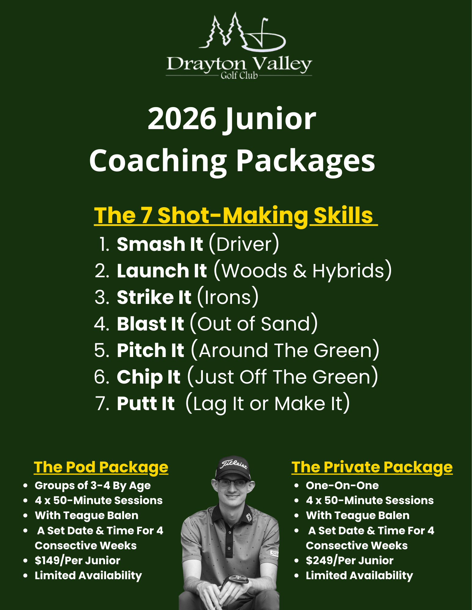 2026 Junior Packages